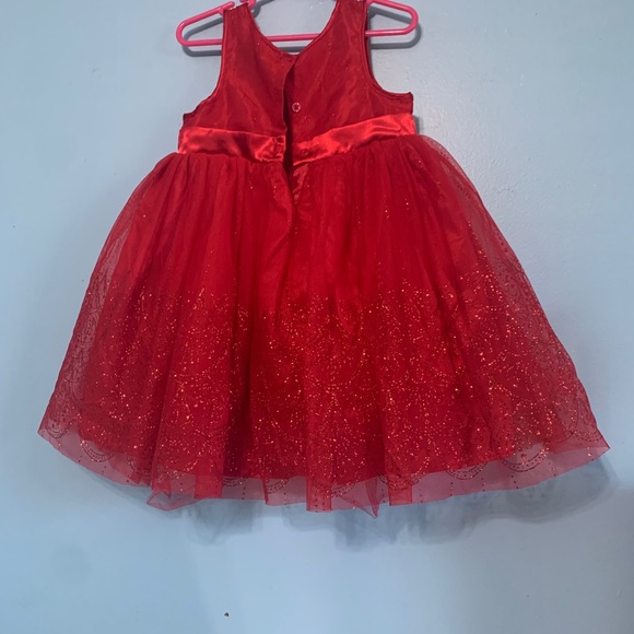 Red toddler dress from osh kosh - Picture 2 of 2